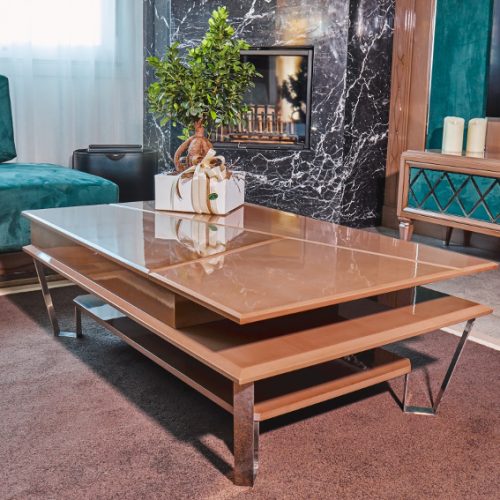 tavolino-finitura-essenza-nocciola-lucido-metallo-CVF114-prestigemobili