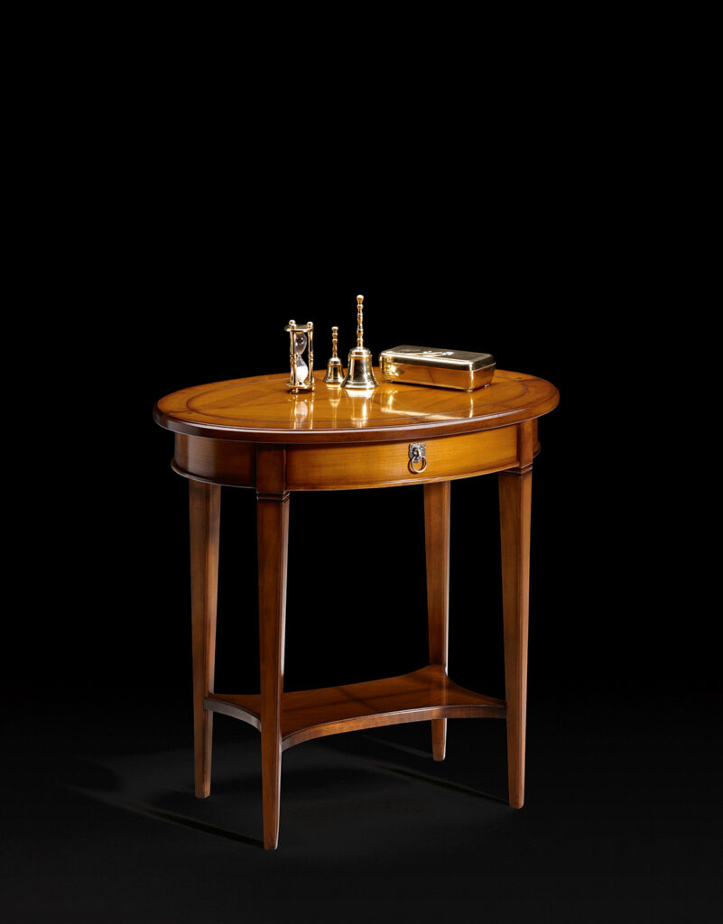 tavolino-ovale-con-piano-intarsiato-in-ciliegio-CVF037-prestigemobili