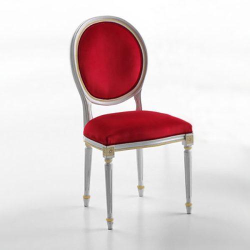 sedia con seduta e schienale imbottiti CVG016 (1)